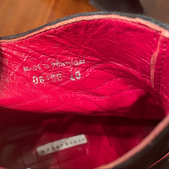 RARE Black Radio Dorateymur Suede Boots - Picture 7 of 10